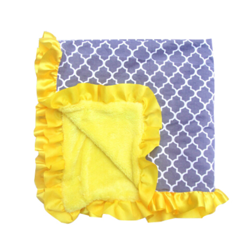 New design cotton blanket,baby blanket,newborn baby blanket