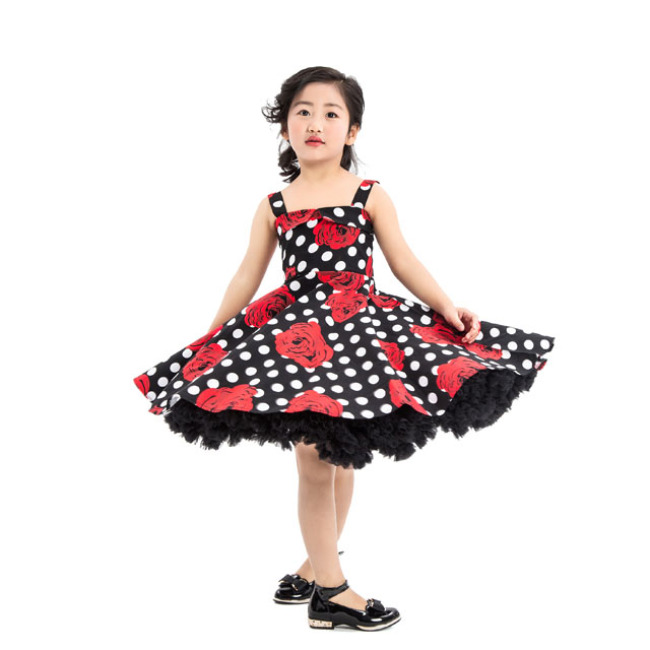 Wholesale Baby Frocks Party Wear Vintage Toddler dresses For Little Girls