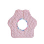 mothers choice 100% cotton safe floral reversible baby pacifier baby drool bibs