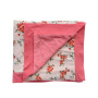 new design winter warm flower plush sleeping bag baby swaddle sacks