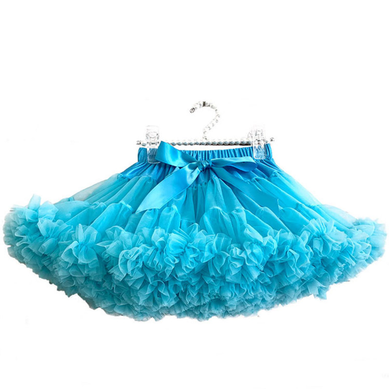 Fashion ruffled table skirt, children tulle skirt, baby tutu skirt wholesale