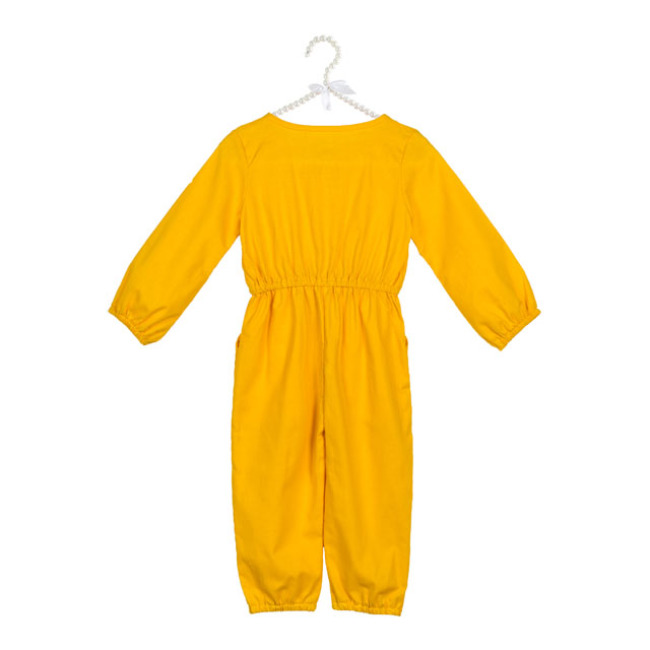 2018 Hot style girls new jumpsuit, girl beautiful Cotton jumpsuit, high quality children's clothing wholesale
