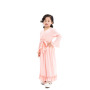Good Quality Wedding Party Wear  8 years Children V-Neck Girl Maxi Dress