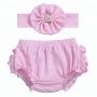 New Cotton Ruffle Bum Baby Bloomers kids bloomer made in china