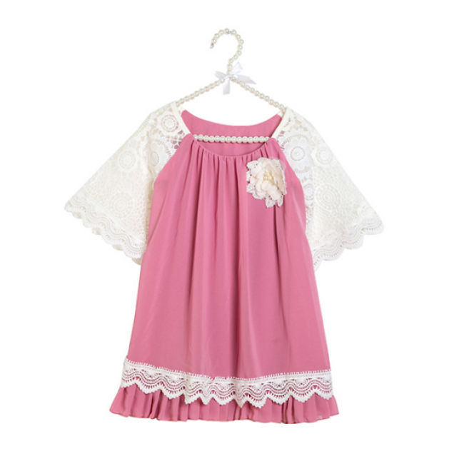 Wholesale Little Girl Tunic Dress