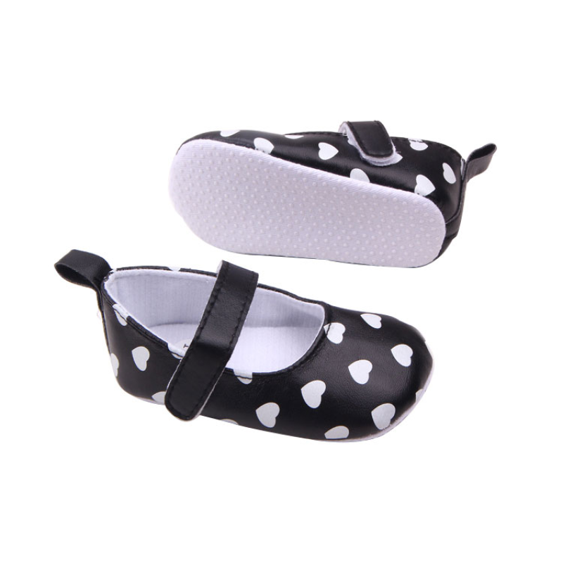 Promotional Light Weight Stylish Home Wear Shoes Little Kids Pre Walker for Infant Baby Girls