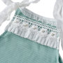 2020 fall ribbed cotton lace long newborn baby pants romper photograph clothes