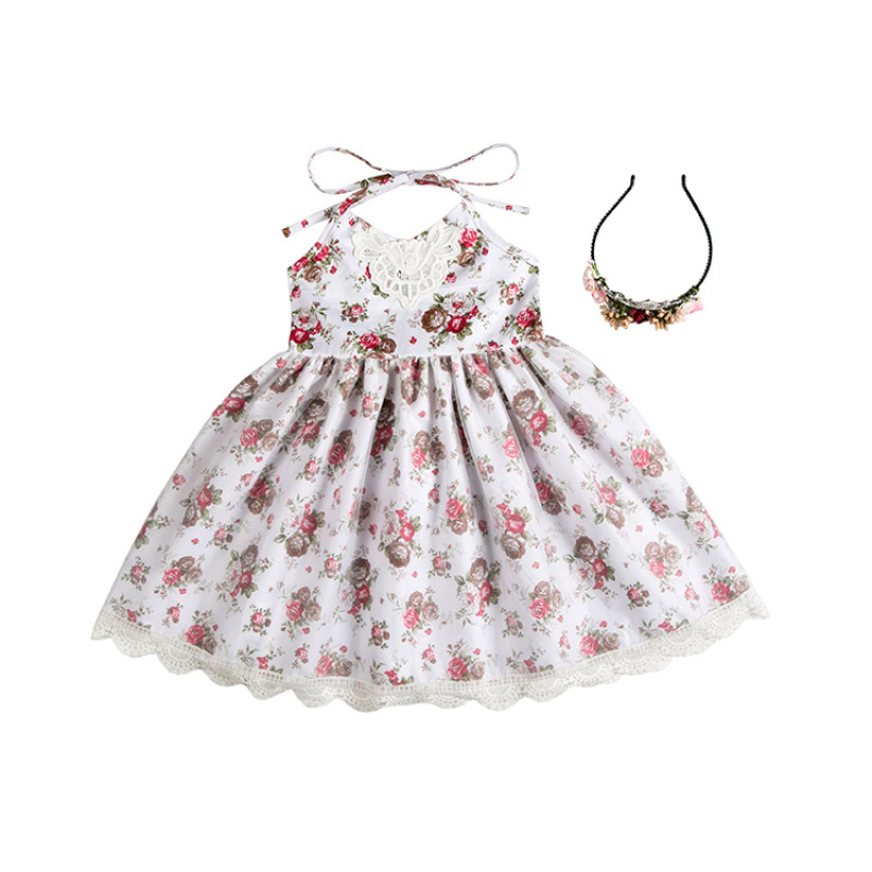 Wholesale Children Boutique Casual Dress For Girls 