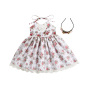 Wholesale Children Boutique Casual Dress For Girls 
