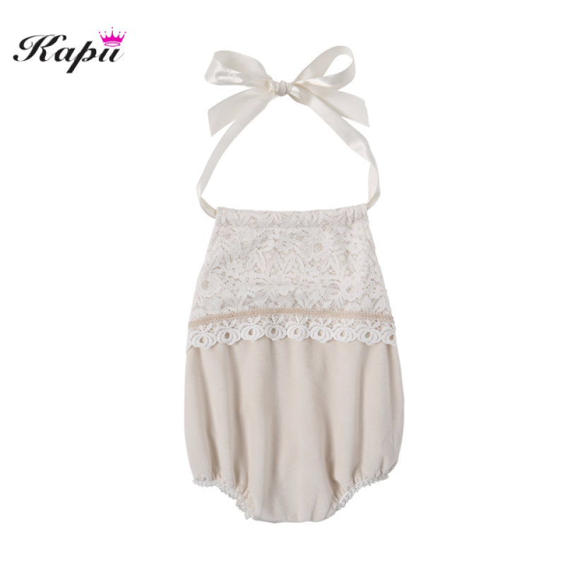 2018 New style summer girls cute baby romper for kids clothes