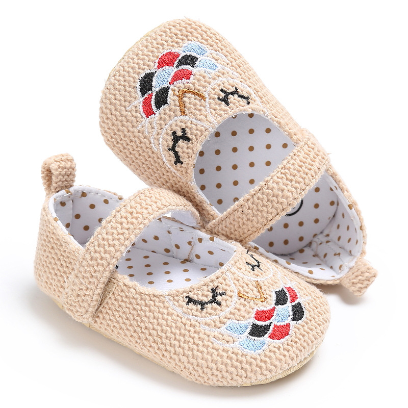 Manufactory Suppliers Boutique Fancy Breathable Baby Girls Summer Shoes and Sandals