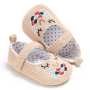 Manufactory Suppliers Boutique Fancy Breathable Baby Girls Summer Shoes and Sandals