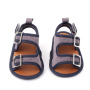 2021 supplier double buckle strap new born shoes sandals