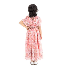 Chinese Suppliers High Quality Children Chiffon Fairy Dresses Boutique Clothing for Girls Guangzhou