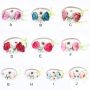 Handmade Nylon Baby Girl Headband with Flower
