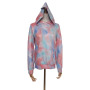 Bestsale causal long sleeve streetwear sweatshirt colorful printing women's hoodie