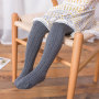 Fall Plain alva cotton kids baby girls sock bodysuit  leggings