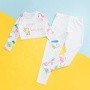 2021 high quality exclusive desinger girls swimwear flamingo swimsuit