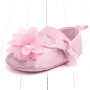 Custom Made Pretty Newborn Honey Baby Girl Flat Shoes for School