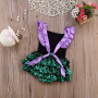 Wholesale custom high quality cheap mermaid clothing for spring and summer