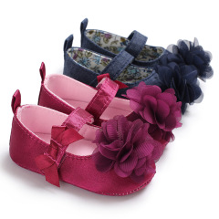 Wholesale Top Design Sweet New Born Baby Girl Shoes for Daily Wear