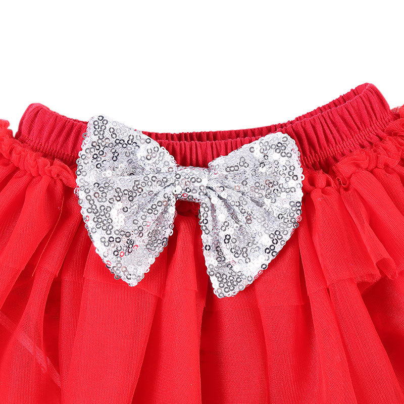 High Quality Boutique Wholesales 2 Styles Contton Kids Dress Baby 4th of July Tutus For Girl