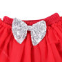 High Quality Boutique Wholesales 2 Styles Contton Kids Dress Baby 4th of July Tutus For Girl