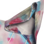 Fall trendy tie dye streetwear style fall clothing mommy and me pullover hoodie outfits
