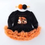 New arrivals lovely girls halloween boutique clothes toddler tutu dress