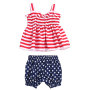 2019 Wholesale children's boutique clothing baby girl smocking outfit summer cotton kids clothes set