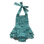 Baby stain floral cotton romper bubble romper on sale