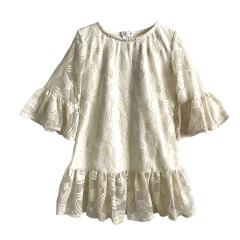 New Design Baby Tunic Dress For Girl Casual Wear