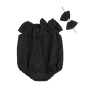 Wholesale Fancy Formal Toddler Girl Maxi Lace Dresses Set for Wedding Party
