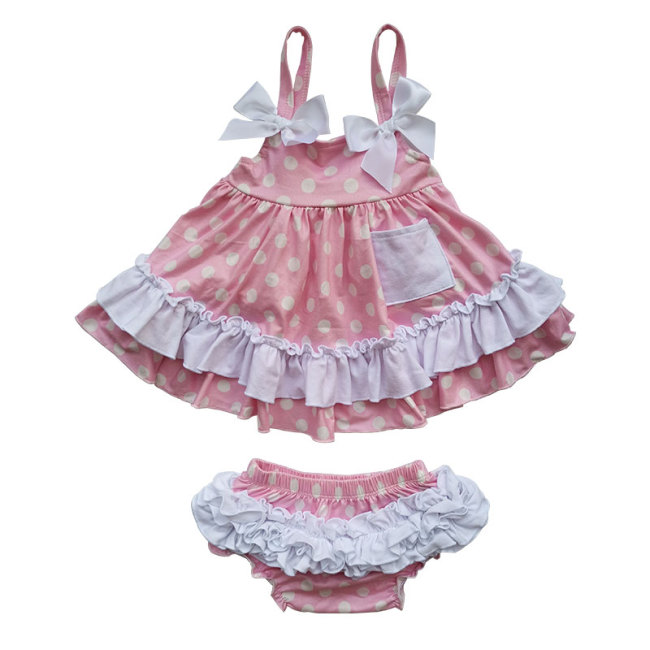 Manufacturer Sale New Style High Quality Baby Swing Outfits