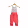 Wholesale newborn cotton baby clothes lace fruit printing baby girl comfortable rompers jumpsuit