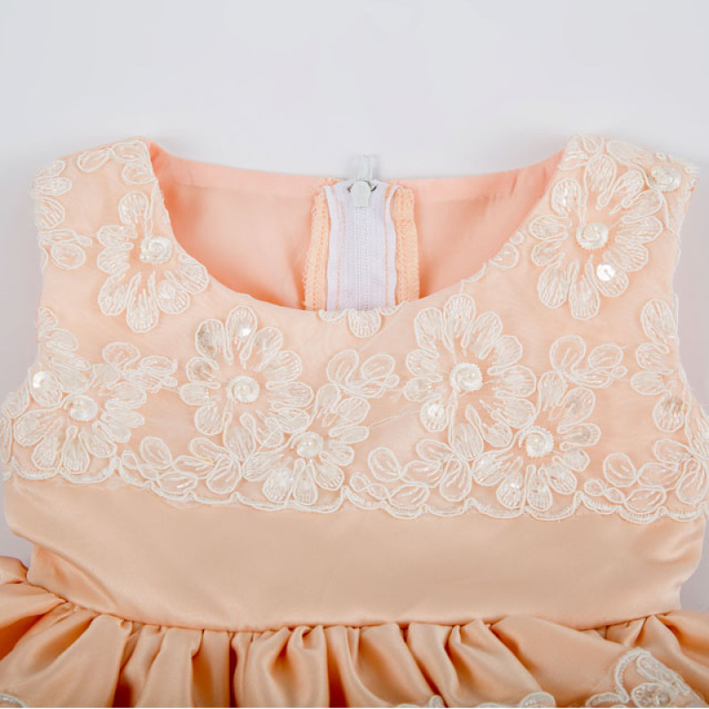 Wholesale High Quality Little Girl Boutique Dress For Picture Day