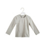 Baby girl boutique clothes oem long sleeve shirt solid color kids clothes