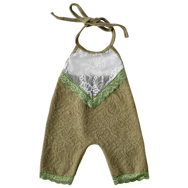 2019 wholesale cotton premature baby clothes mustard  little baby girl romper