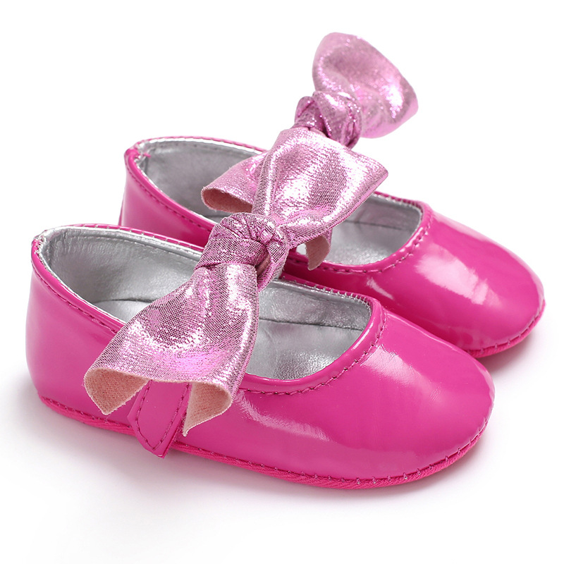 2020 New Arrival Premium Quality Oxford Leather Princess Party Shoes for 2 3 4 Years Old Baby Girls