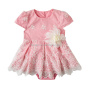 Pretty girl romper clothing wear one piece petti jumpsuit baby jumper dress romper