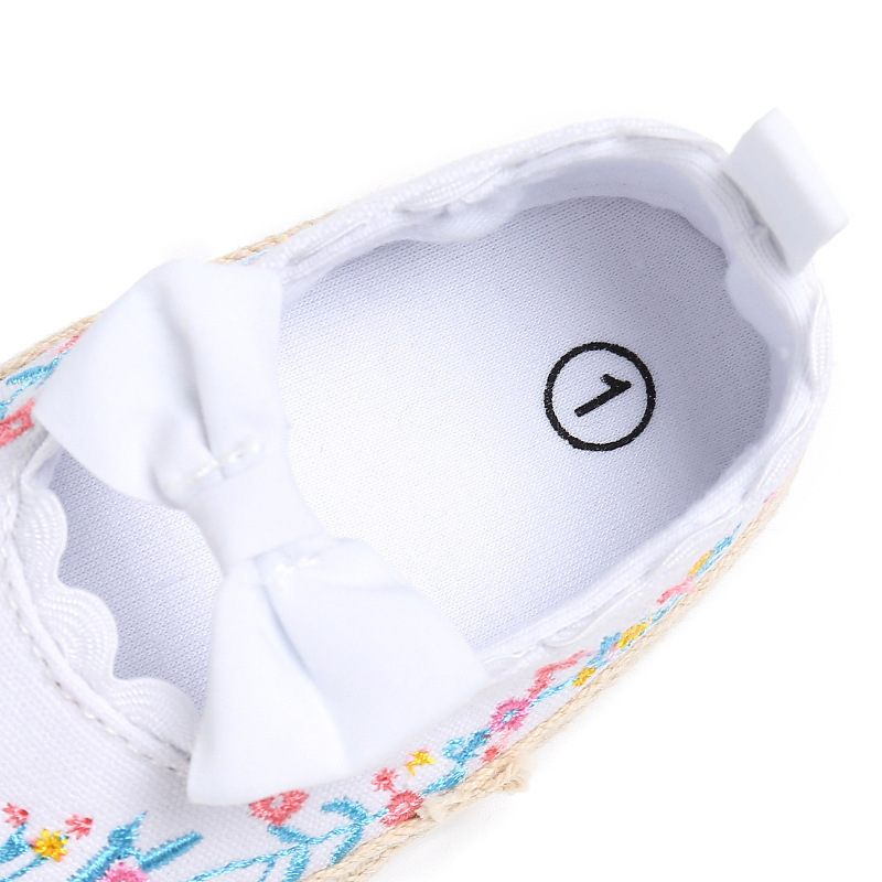 Fashion Design 1 Year Baby Toddlers Girls Shoes for Casual Wear