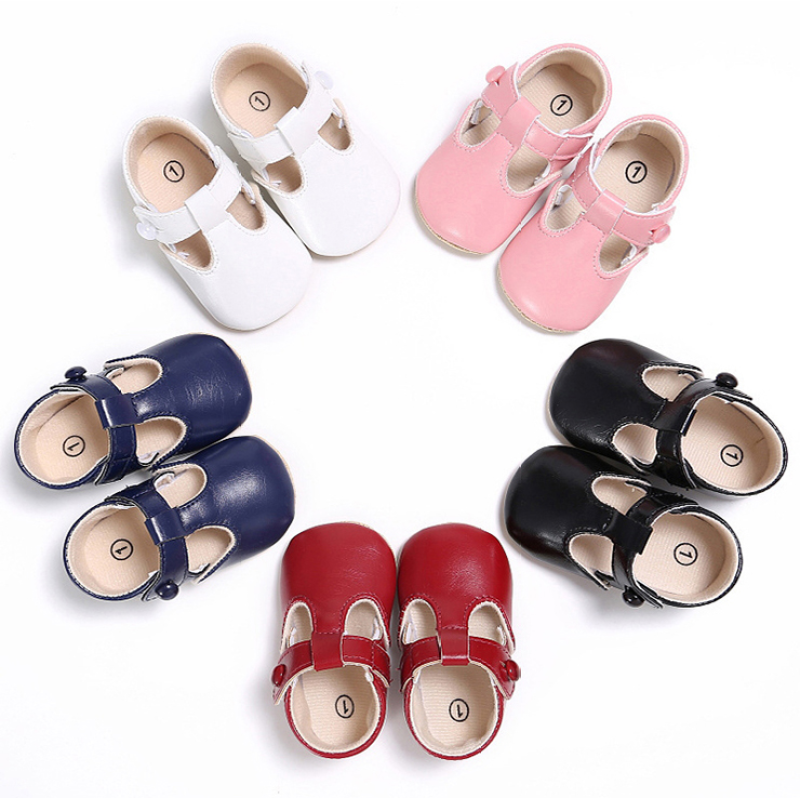 2020 New Arrival Premium Quality Oxford Leather Princess Party Shoes for 2 3 4 Years Old Baby Girls