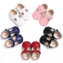 2020 New Arrival Premium Quality Oxford Leather Princess Party Shoes for 2 3 4 Years Old Baby Girls
