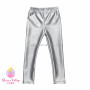 Top selling kids autumn winter pants girl's PU leather leggings sequin leggings