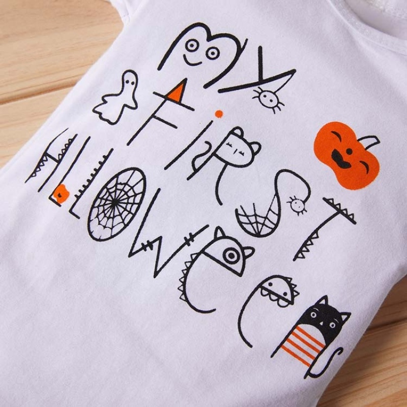 2021 breathable customize infant romper halloween costume for baby