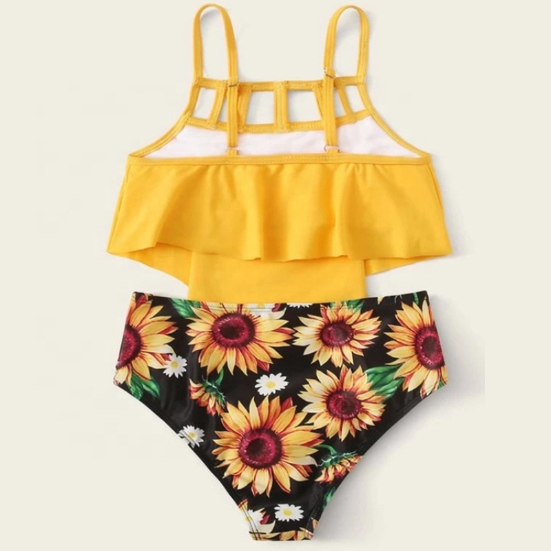 2021 designer swimsuits famous brands sport style ruched bikini