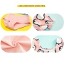 2021 boutiques little girls pink swimsuit swimwear girl sleeve bikini