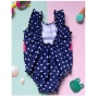 2021 designer one piece swimsuits famous brands crinkle swimwear