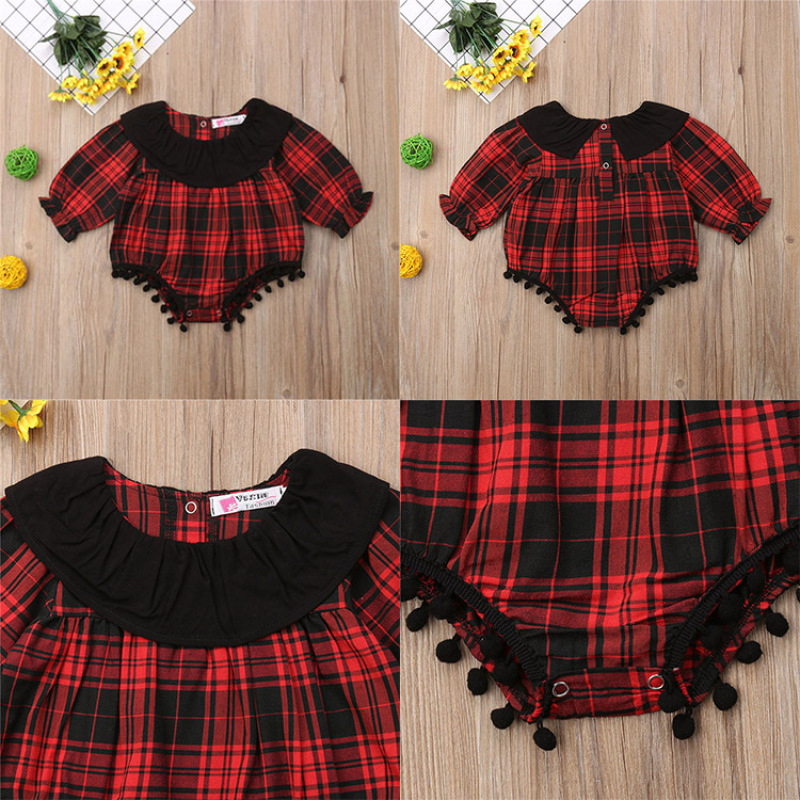 Wholesale Nice Infant Toddler Girls Clothing Baby Floral Ruffle Rompers Full Flower Crown Printed Bodysuit For Thanksgiving