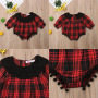 Wholesale Nice Infant Toddler Girls Clothing Baby Floral Ruffle Rompers Full Flower Crown Printed Bodysuit For Thanksgiving
